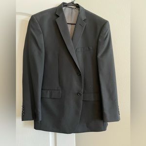 Charcoal Dress Coat